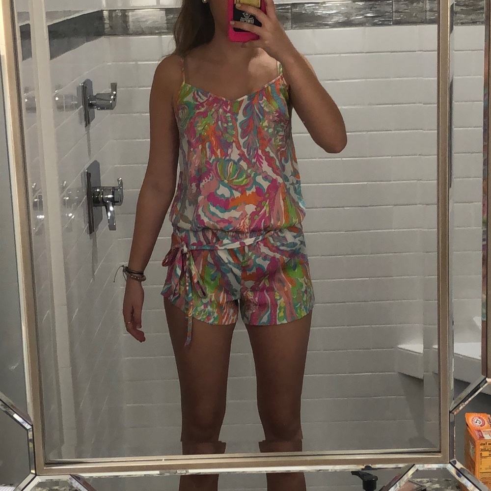 Lilly Pulitzer romper
